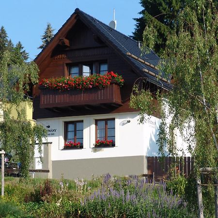 Apartmany U Kaminku Janske Lazne Exterior photo