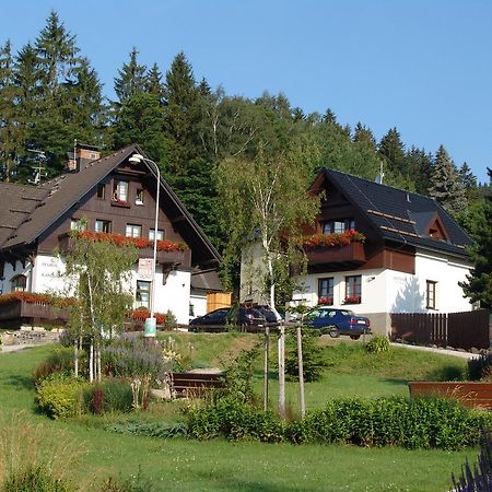 Apartmany U Kaminku Janske Lazne Exterior photo